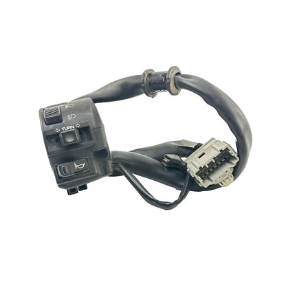 2007 - 2012 HONDA CBR600RR LEFT SWITCH LIGHTS HORN INDICATOR CONTROL BUTTONS
