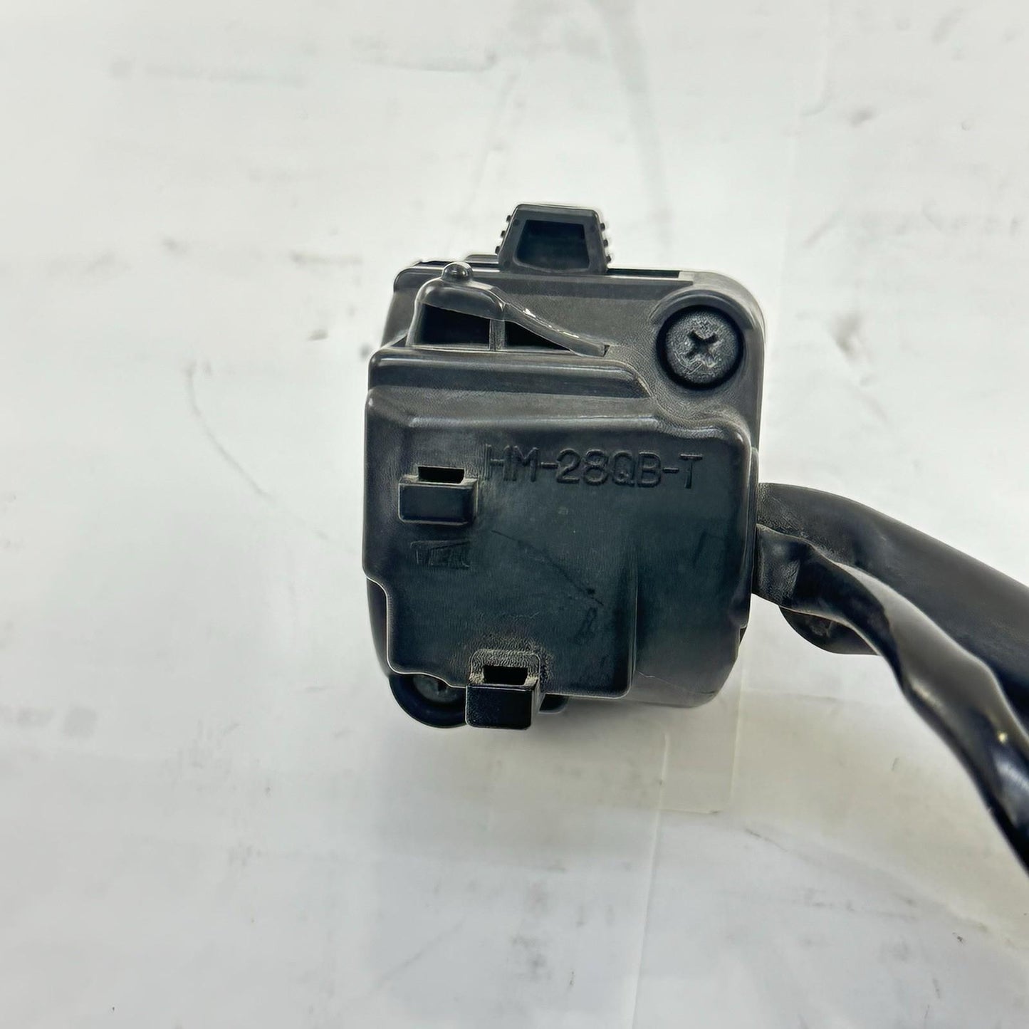 2007 - 2012 HONDA CBR600RR LEFT SWITCH LIGHTS HORN INDICATOR CONTROL BUTTONS
