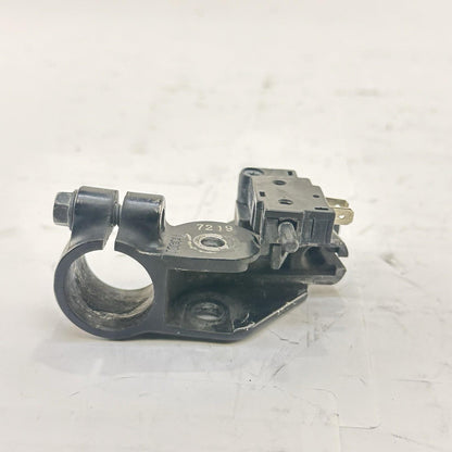 2007 - 2012 HONDA CBR600RR CLUTCH PERCH LEFT LEVER MOUNT BRACKET BLACK STOCK