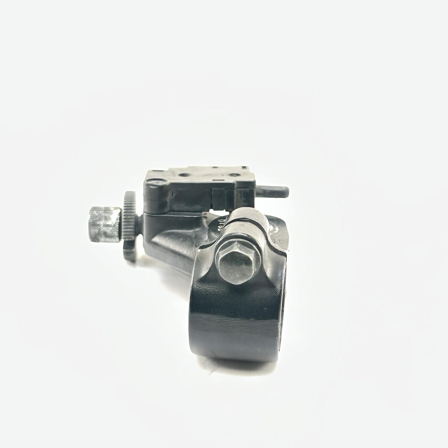 2007 - 2012 HONDA CBR600RR CLUTCH PERCH LEFT LEVER MOUNT BRACKET BLACK STOCK