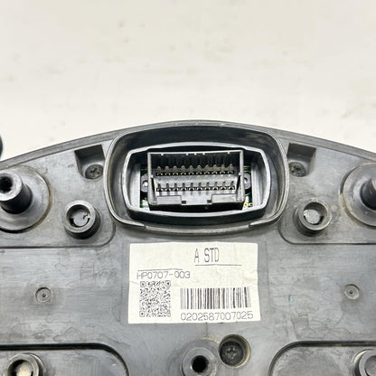 2007 - 2012 HONDA CBR600RR SPEEDOMETER INSTRUMENT CLUSTER DASH DISPLAY STOCK