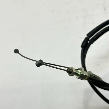 2007 - 2012 HONDA CBR600RR RIGHT THROTTLE CONTROL GRIP CABLES LINES SET STOCK