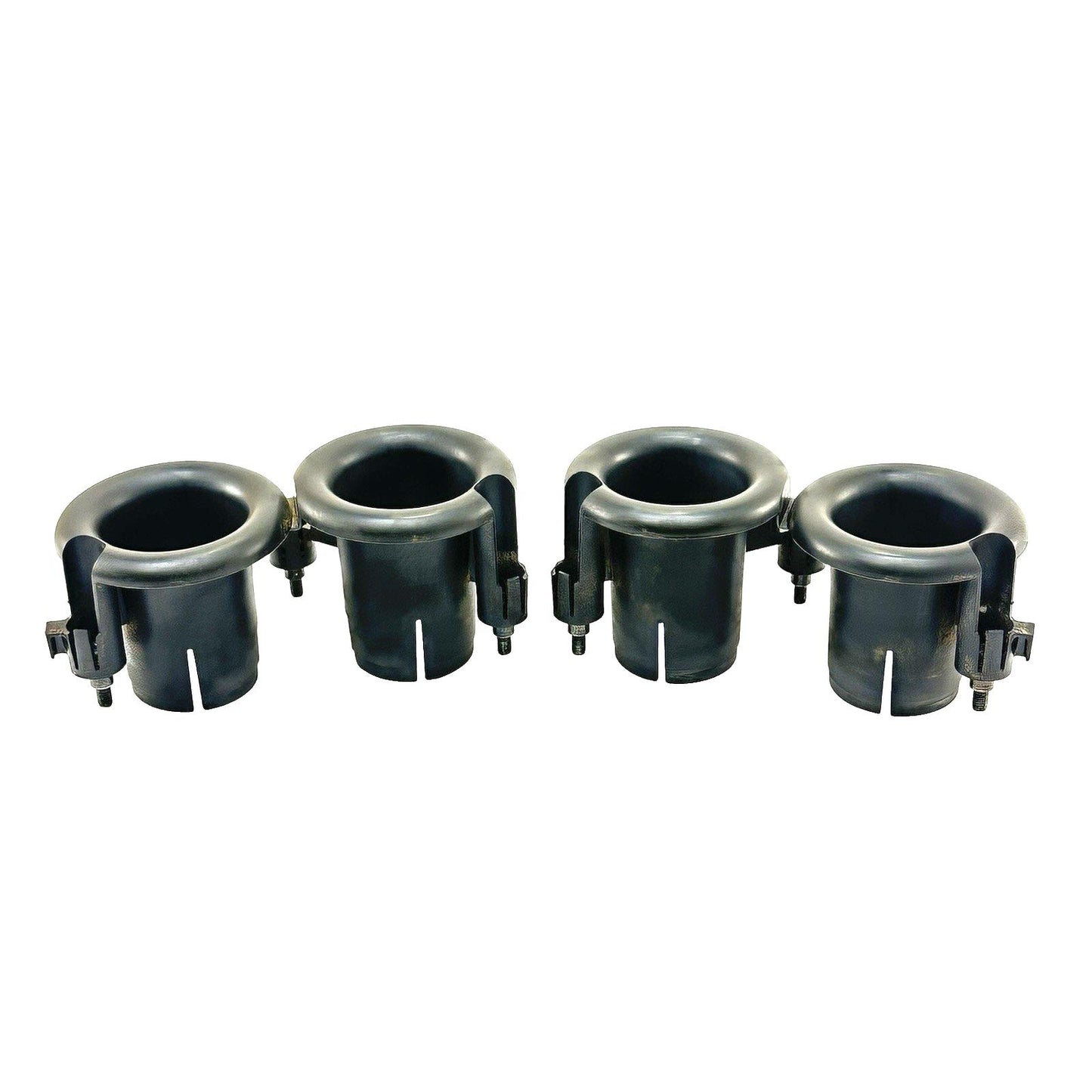 2007 - 2012 HONDA CBR600RR VELOCITY STACKS AIR INTAKE SET AIRBOX BLACK STOCK