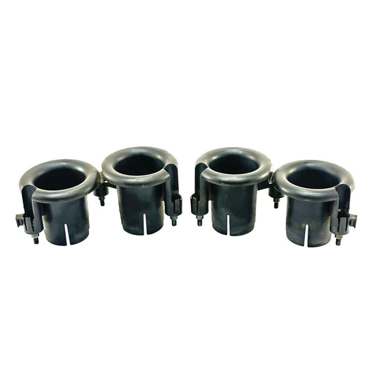 2007 - 2012 HONDA CBR600RR VELOCITY STACKS AIR INTAKE SET AIRBOX BLACK STOCK