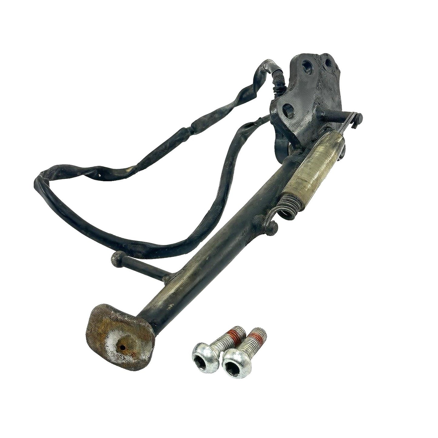 2007 - 2012 HONDA CBR600RR KICKSTAND SIDE LEG PROP STAND KICK SENSOR BOLTS BLACK