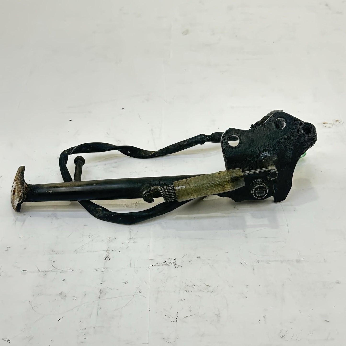 2007 - 2012 HONDA CBR600RR KICKSTAND SIDE LEG PROP STAND KICK SENSOR BOLTS BLACK