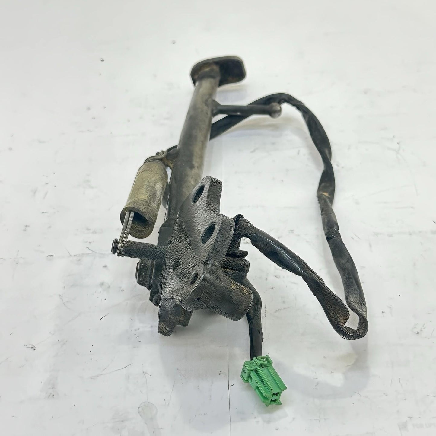 2007 - 2012 HONDA CBR600RR KICKSTAND SIDE LEG PROP STAND KICK SENSOR BOLTS BLACK