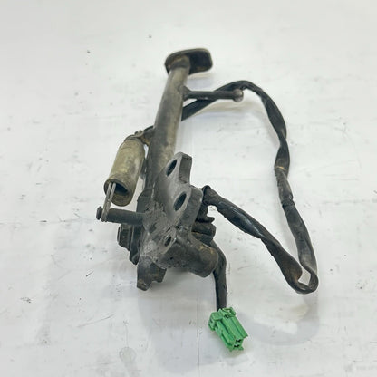2007 - 2012 HONDA CBR600RR KICKSTAND SIDE LEG PROP STAND KICK SENSOR BOLTS BLACK