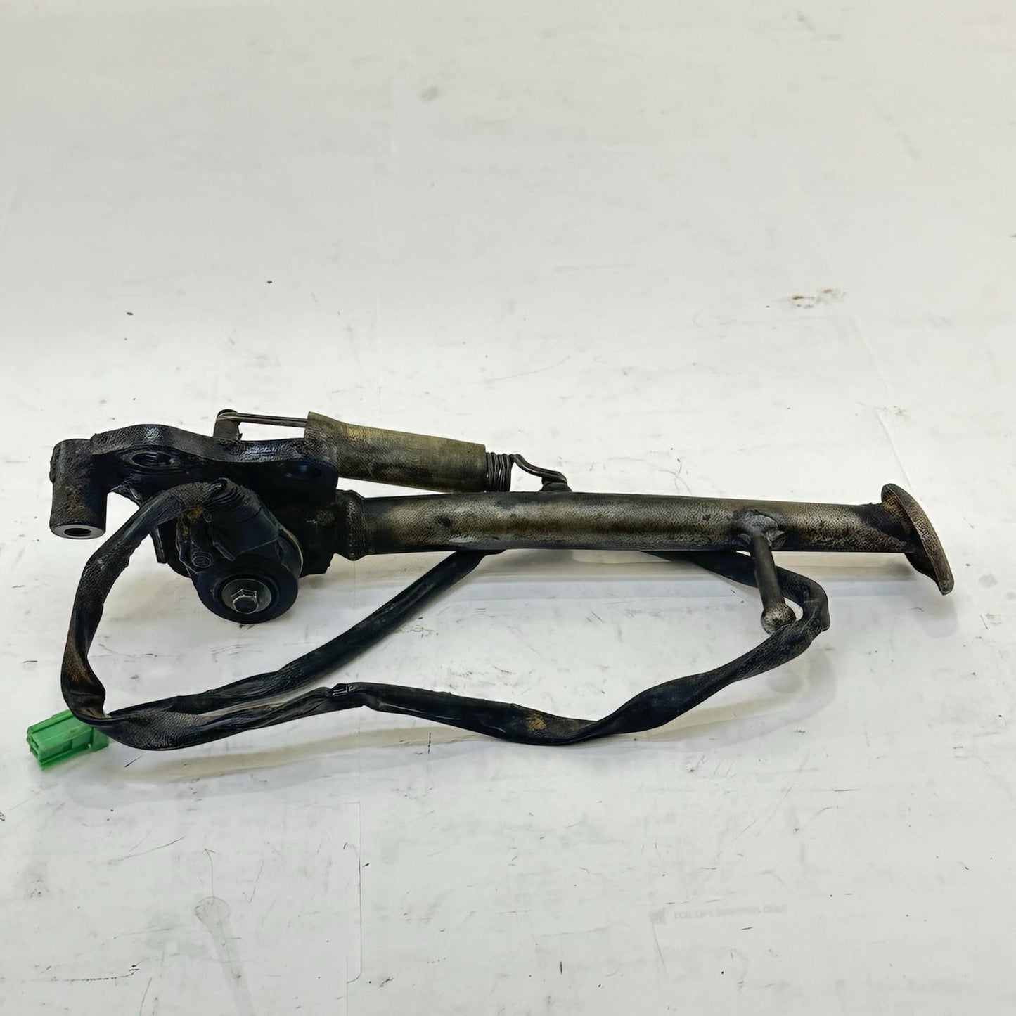 2007 - 2012 HONDA CBR600RR KICKSTAND SIDE LEG PROP STAND KICK SENSOR BOLTS BLACK