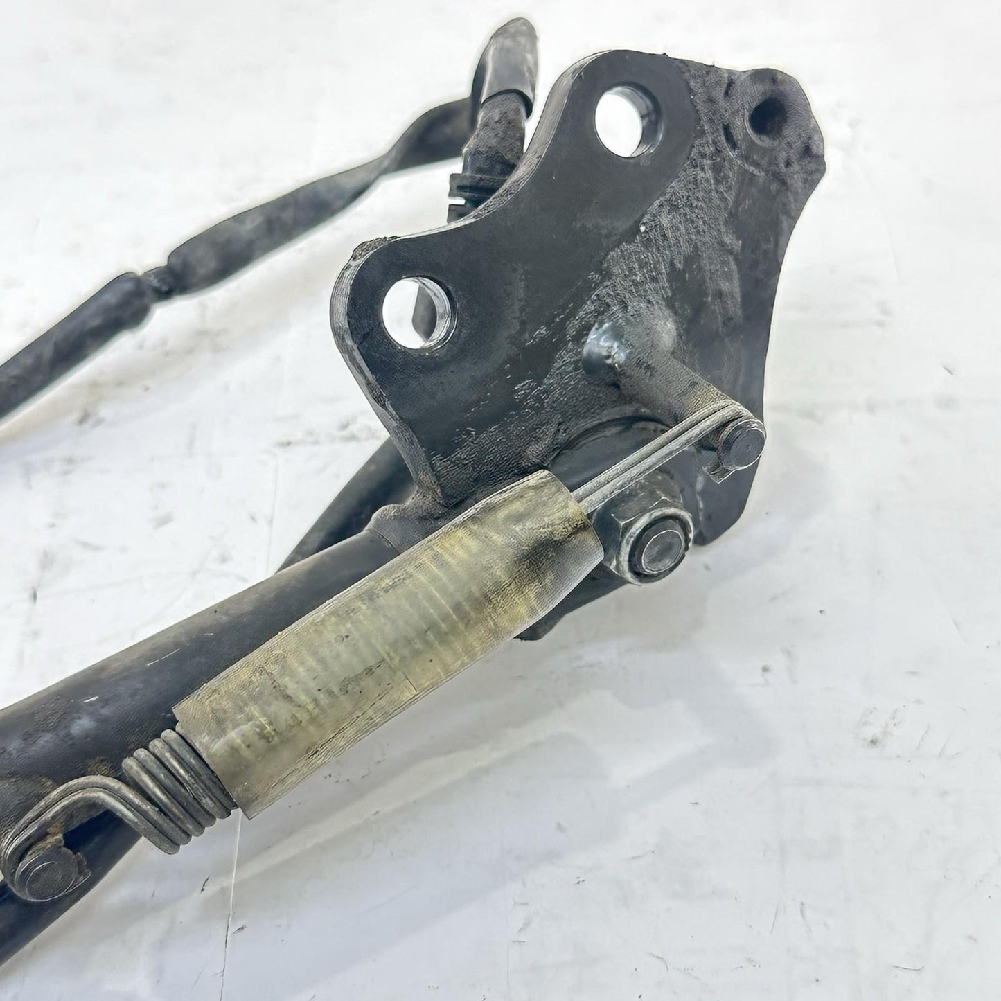 2007 - 2012 HONDA CBR600RR KICKSTAND SIDE LEG PROP STAND KICK SENSOR BOLTS BLACK