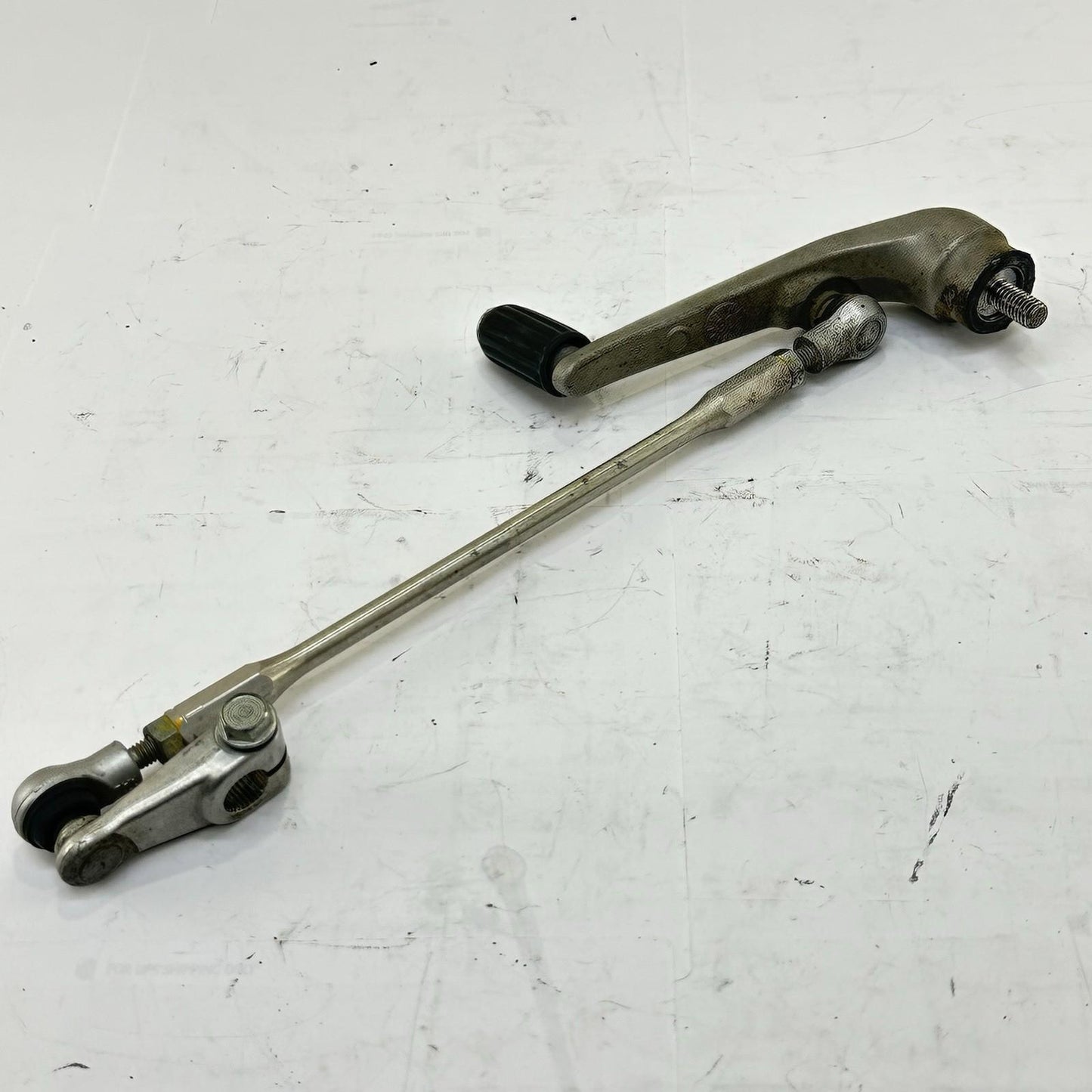 2007 - 2012 HONDA CBR600RR GEAR SHIFTER PEDAL LEVER LINKAGE LEFT SIDE LINK STOCK