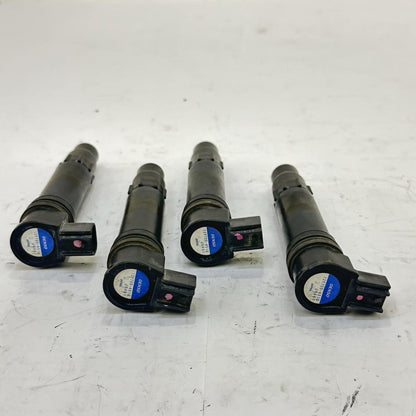 2007 - 2012 HONDA CBR600RR IGNITION COILS SPARK PLUG CAPS STICKS SET BLACK STOCK