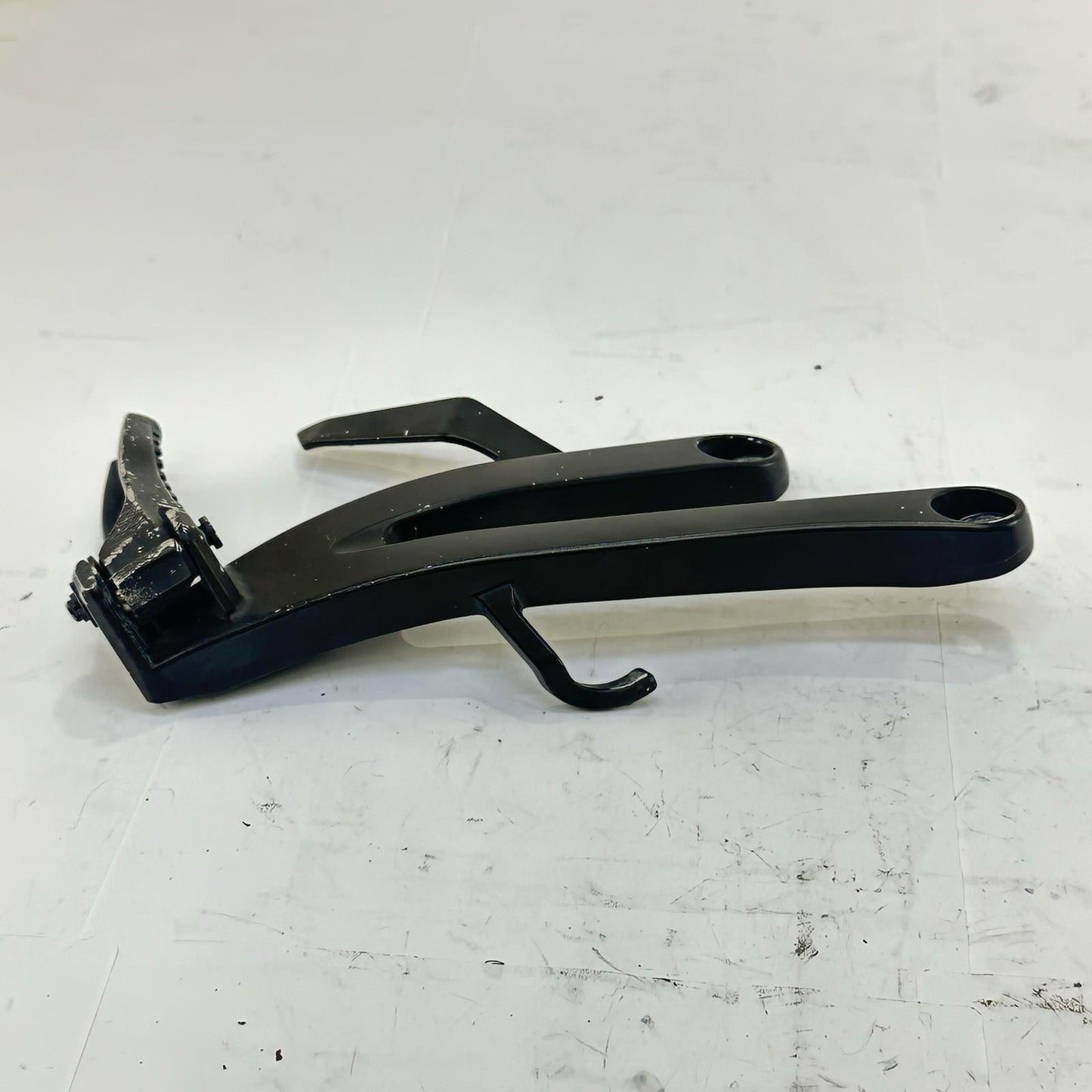 2007 - 2012 HONDA CBR600RR PASSENGER PEGS REAR FOOT LEG REST LEFT RIGHT SET