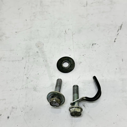 2007 - 2012 HONDA CBR600RR VOLTAGE REGULATOR RECTIFIER BRACKET MOUNT BOLTS STOCK