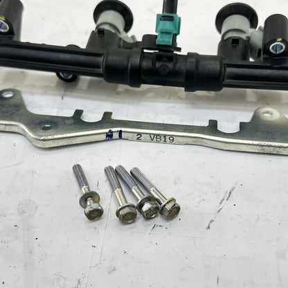 2007 - 2012 HONDA CBR600RR FUEL INJECTORS GAS SENDING RAILING BRACKET BOLTS