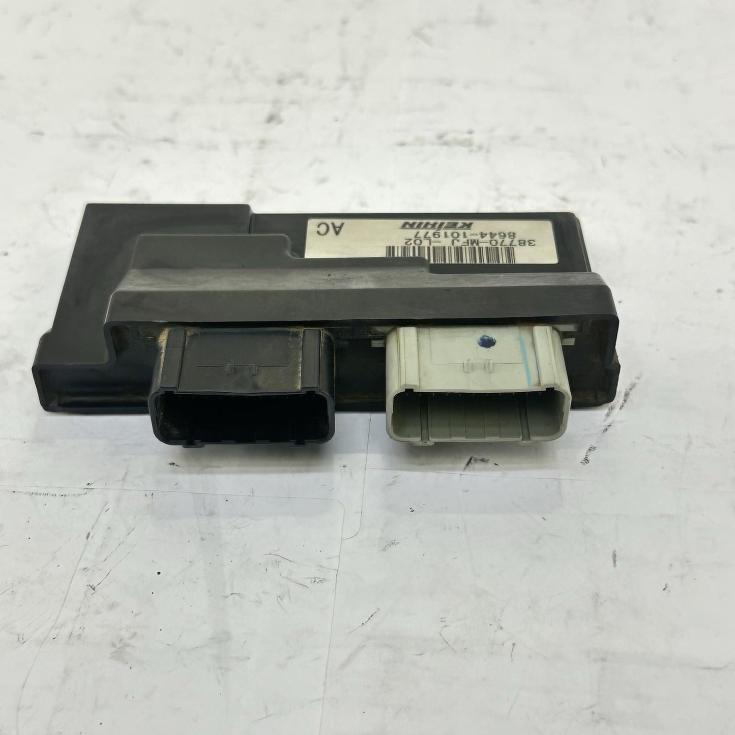 2007 - 2012 HONDA CBR600RR ECU ELECTRONIC CONTROL UNIT COMPUTER MODULE CDI STOCK