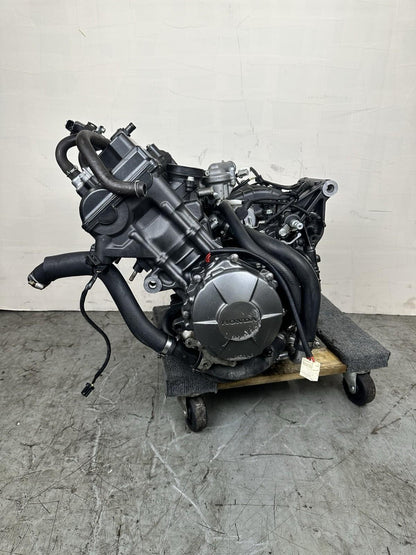 2007 - 2012 HONDA CBR600RR ENGINE MOTOR 30 DAY WARRANTY TESTED GOOD COMPRESSION