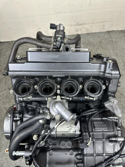 2007 - 2012 HONDA CBR600RR ENGINE MOTOR 30 DAY WARRANTY TESTED GOOD COMPRESSION