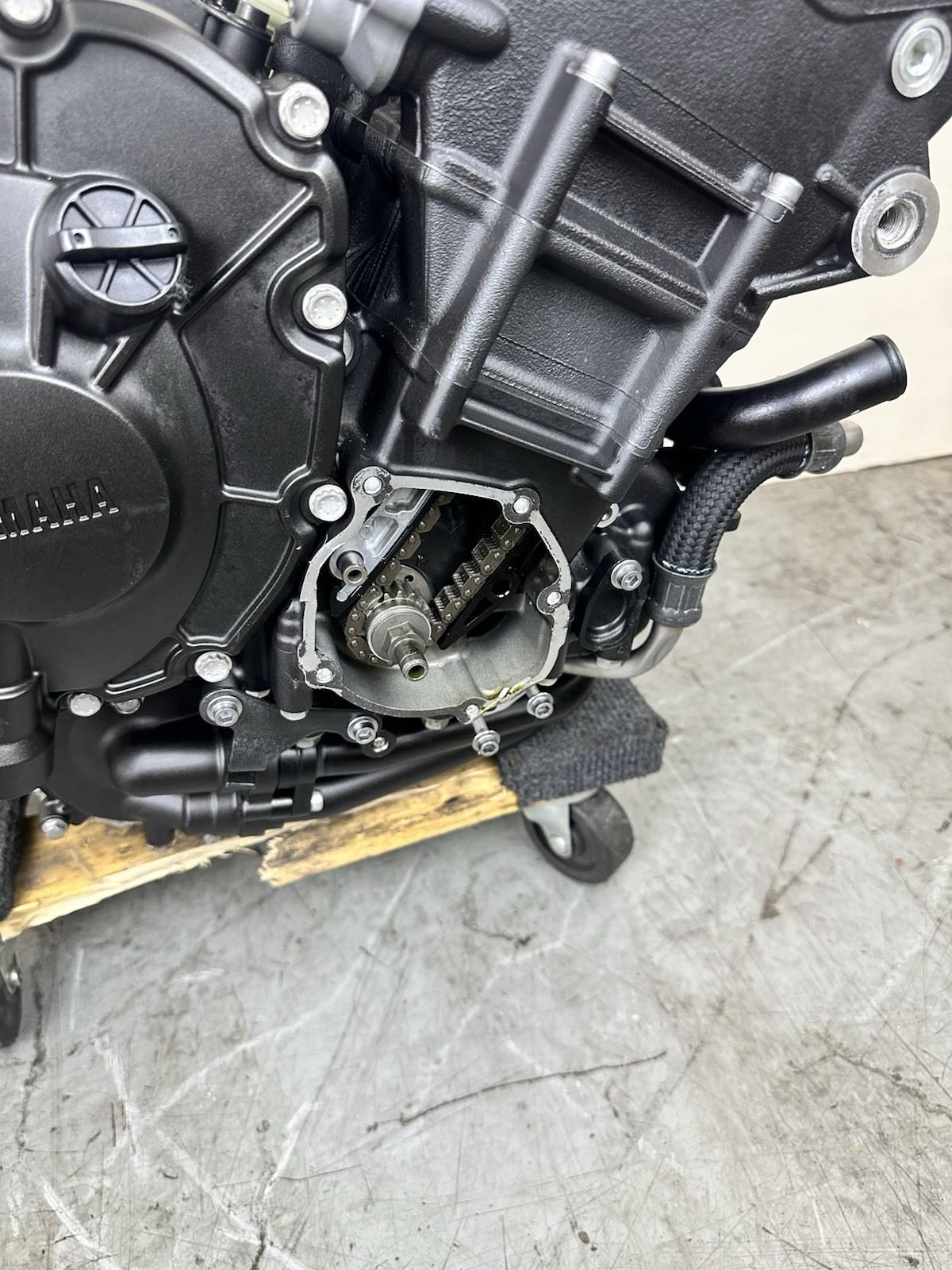 2015 - 2019 YAMAHA YZF R1 R1M ENGINE MOTOR 30 DAY WARRANTY TESTED *DAMAGED CASE*