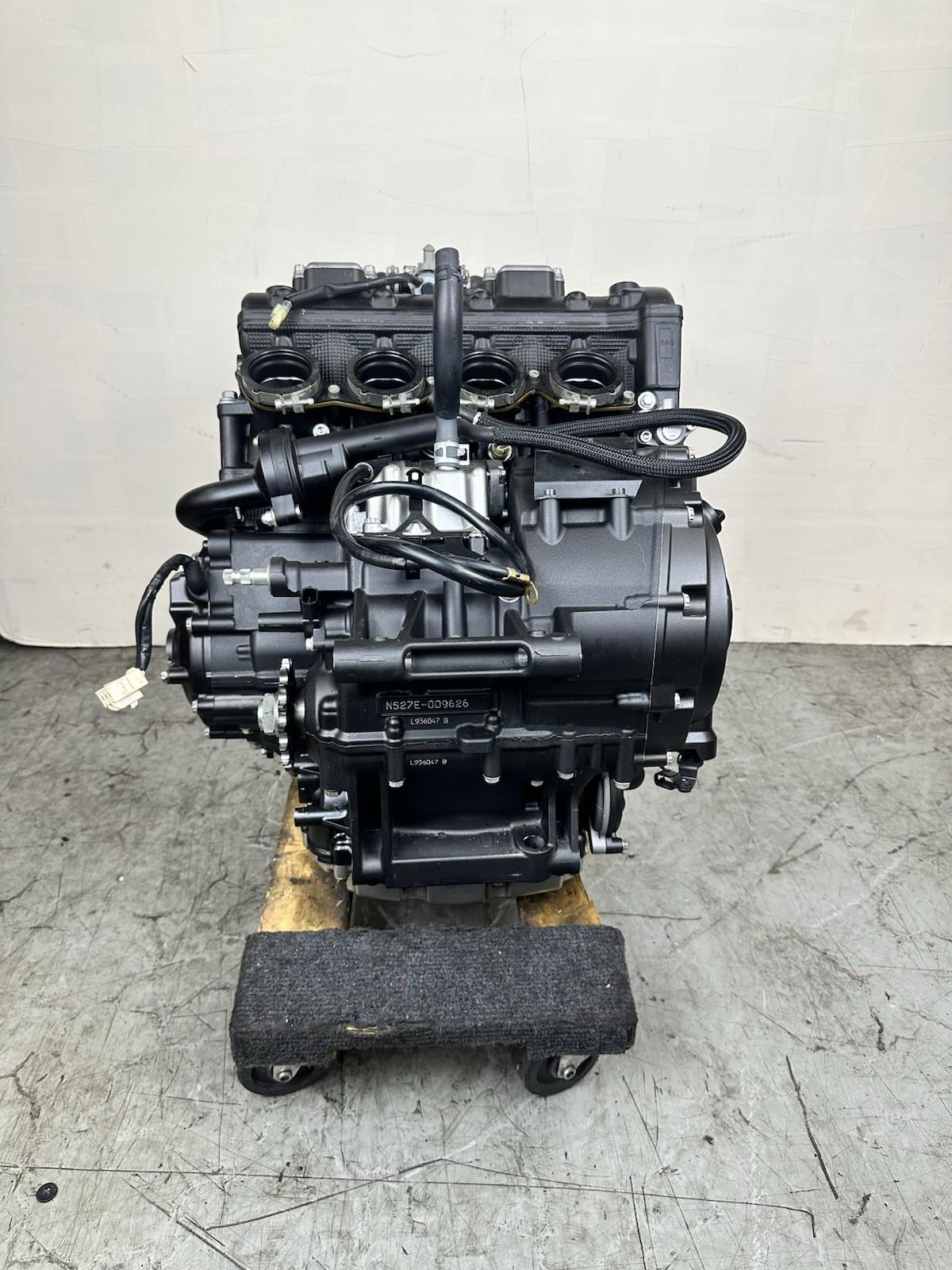 2015 - 2019 YAMAHA YZF R1 R1M ENGINE MOTOR 30 DAY WARRANTY TESTED *DAMAGED CASE*