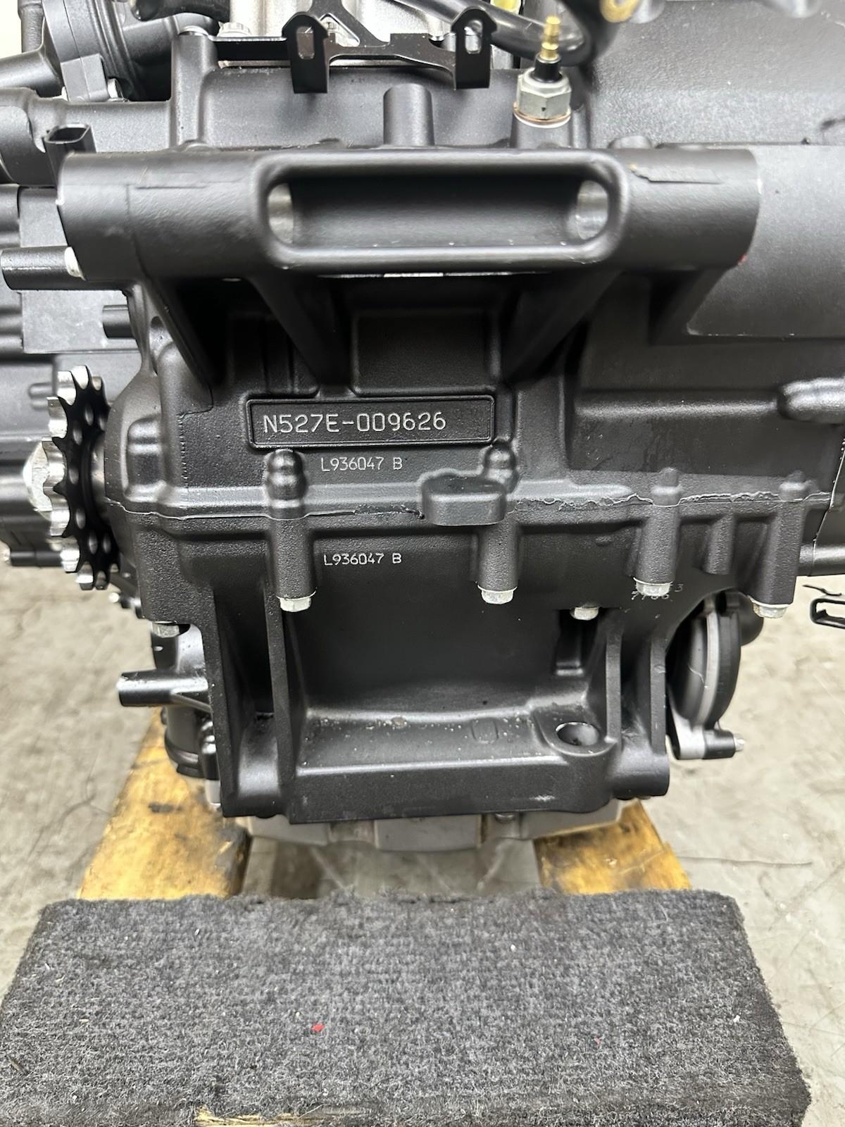 2015 - 2019 YAMAHA YZF R1 R1M ENGINE MOTOR 30 DAY WARRANTY TESTED *DAMAGED CASE*