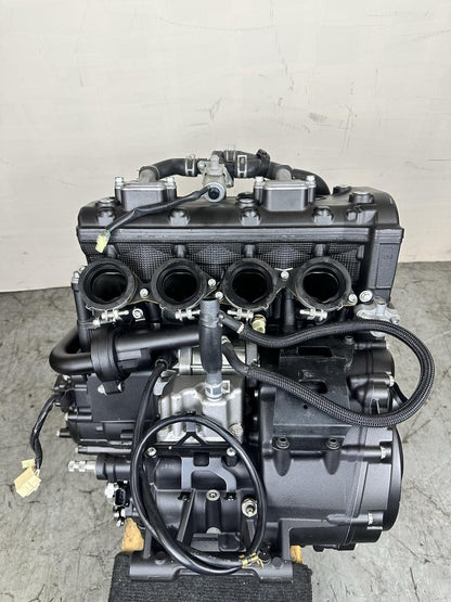2015 - 2019 YAMAHA YZF R1 R1M ENGINE MOTOR 30 DAY WARRANTY TESTED *DAMAGED CASE*