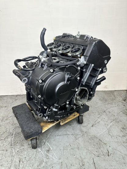 2015 - 2019 YAMAHA YZF R1 R1M ENGINE MOTOR 30 DAY WARRANTY TESTED *DAMAGED CASE*