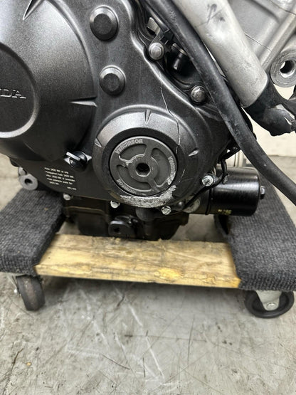 2012 - 2016 HONDA CBR1000RR ENGINE MOTOR COMPLETE STOCK TESTED *GOOD COMPRESION*