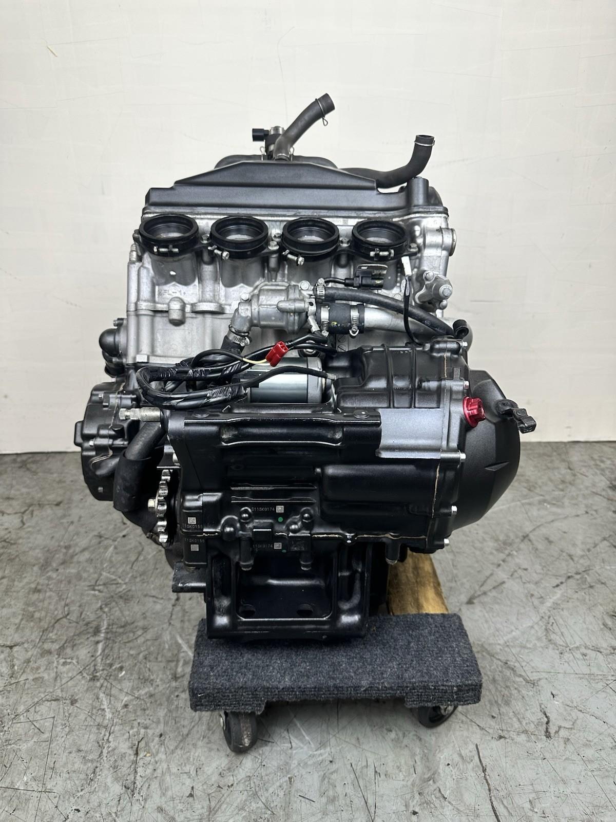 2012 - 2016 HONDA CBR1000RR ENGINE MOTOR COMPLETE STOCK TESTED *GOOD COMPRESION*