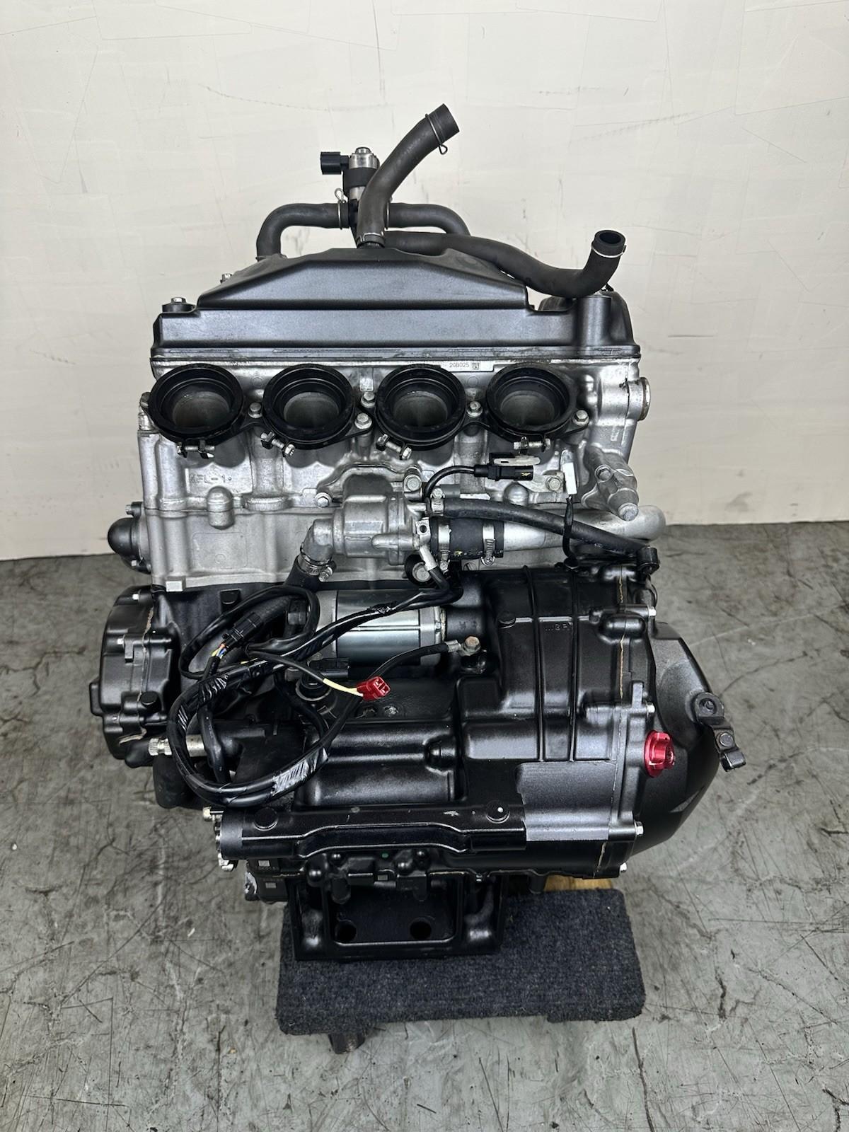 2012 - 2016 HONDA CBR1000RR ENGINE MOTOR COMPLETE STOCK TESTED *GOOD COMPRESION*