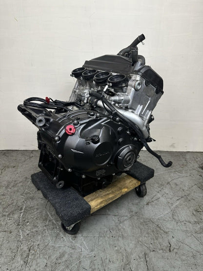 2012 - 2016 HONDA CBR1000RR ENGINE MOTOR COMPLETE STOCK TESTED *GOOD COMPRESION*