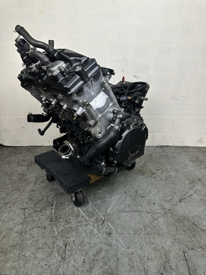 2012 - 2016 HONDA CBR1000RR ENGINE MOTOR COMPLETE STOCK TESTED *GOOD COMPRESION*