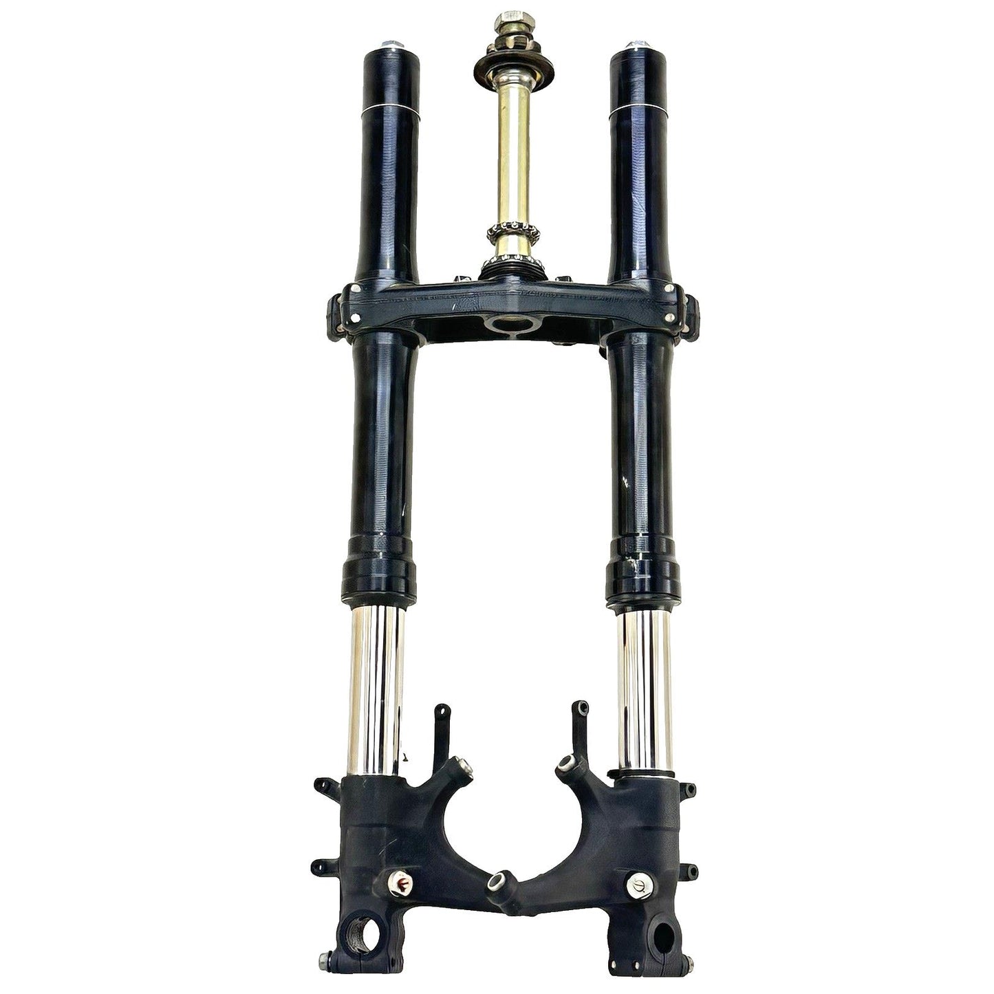 2007 - 2012 HONDA CBR600RR FRONT FORKS TRIPLE TREE SUSPENSION LEGS TUBES SET