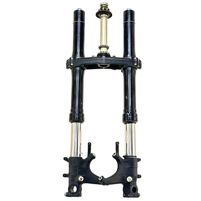 2007 - 2012 HONDA CBR600RR FRONT FORKS TRIPLE TREE SUSPENSION LEGS TUBES SET