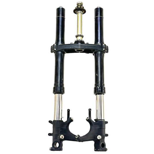2007 - 2012 HONDA CBR600RR FRONT FORKS TRIPLE TREE SUSPENSION LEGS TUBES SET
