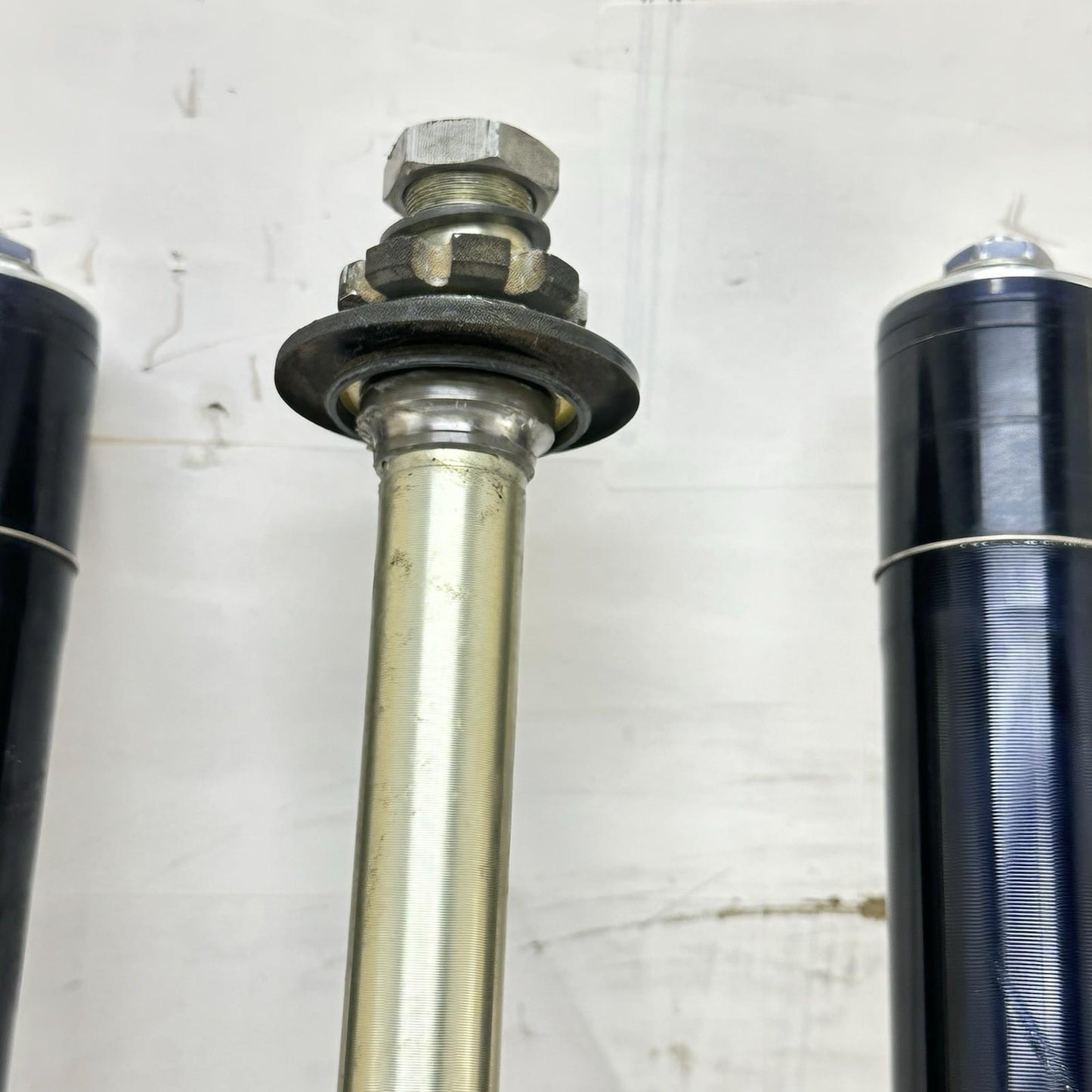 2007 - 2012 HONDA CBR600RR FRONT FORKS TRIPLE TREE SUSPENSION LEGS TUBES SET