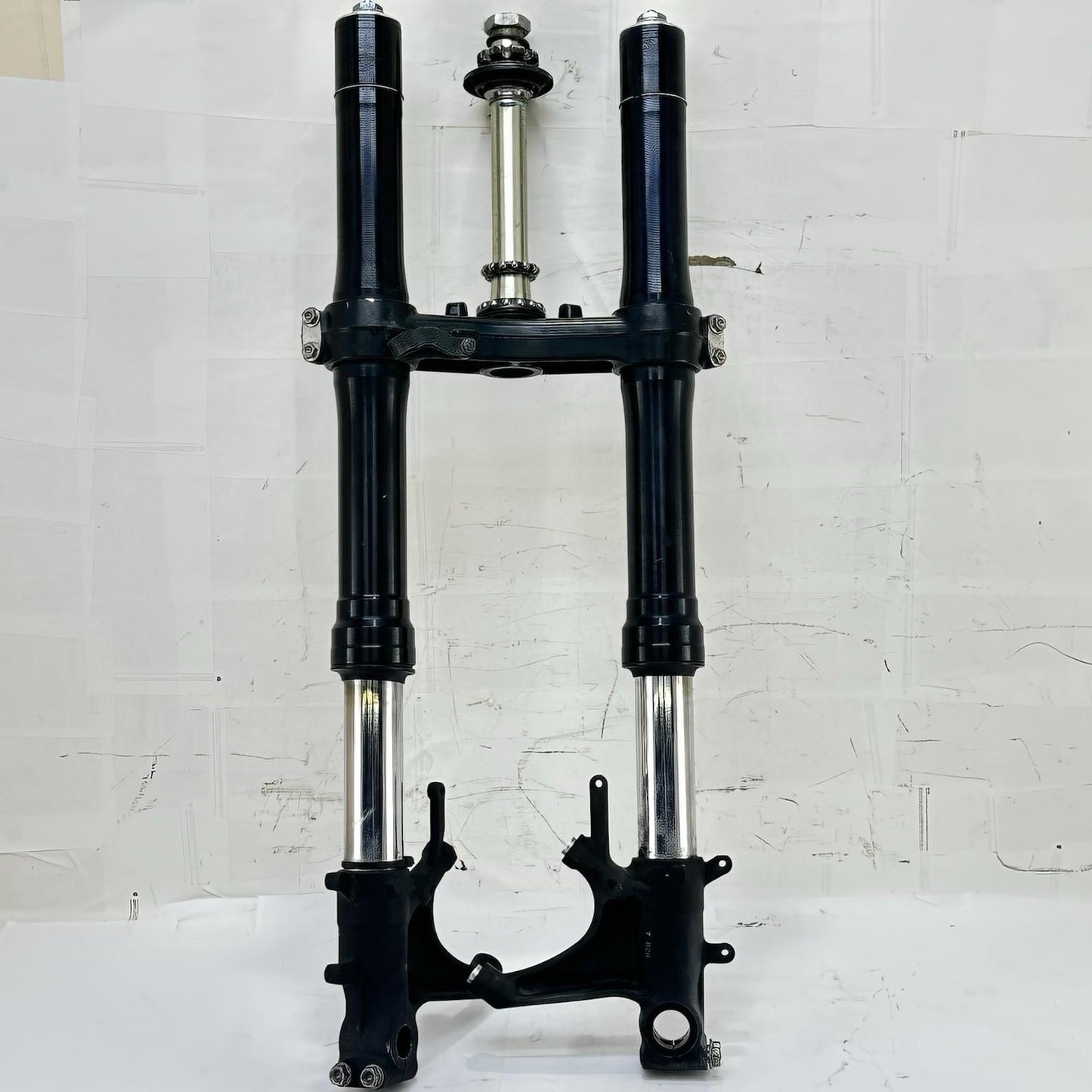 2007 - 2012 HONDA CBR600RR FRONT FORKS TRIPLE TREE SUSPENSION LEGS TUBES SET