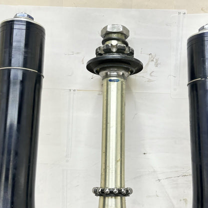 2007 - 2012 HONDA CBR600RR FRONT FORKS TRIPLE TREE SUSPENSION LEGS TUBES SET