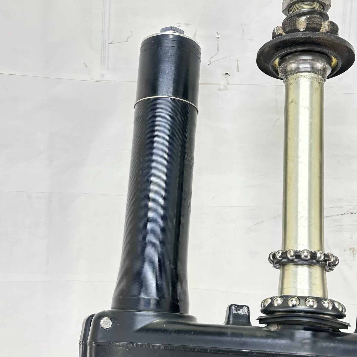 2007 - 2012 HONDA CBR600RR FRONT FORKS TRIPLE TREE SUSPENSION LEGS TUBES SET