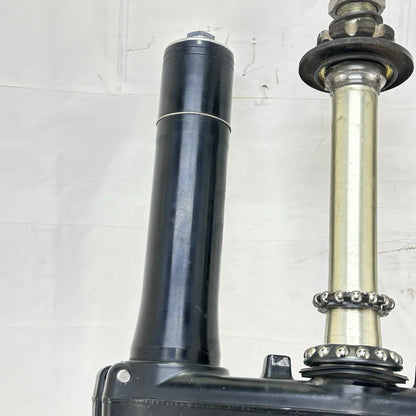 2007 - 2012 HONDA CBR600RR FRONT FORKS TRIPLE TREE SUSPENSION LEGS TUBES SET