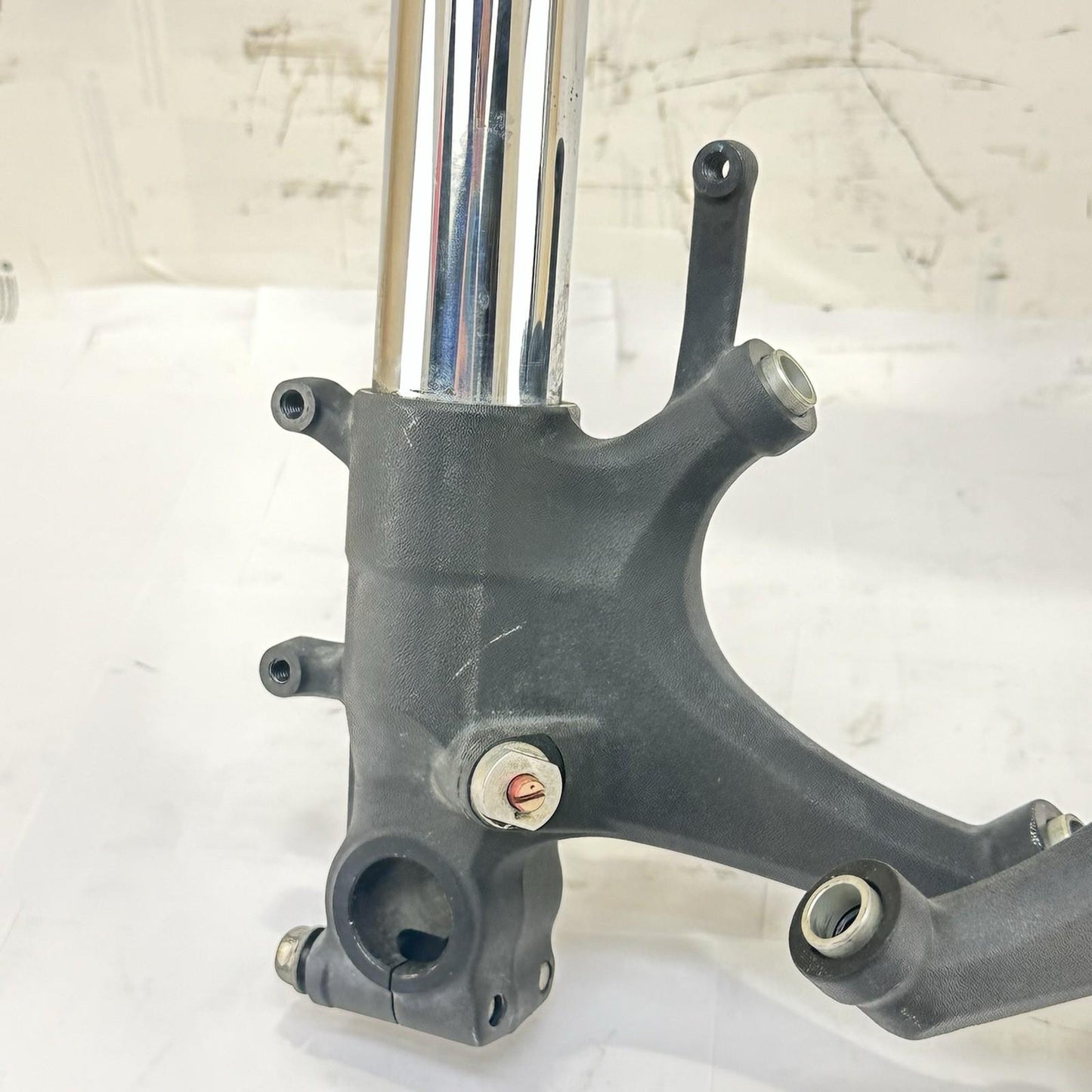 2007 - 2012 HONDA CBR600RR FRONT FORKS TRIPLE TREE SUSPENSION LEGS TUBES SET