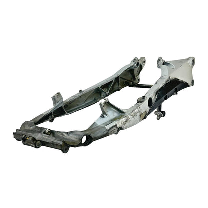 2007 - 2012 HONDA CBR600RR SUBFRAME REAR UNDERTAIL BRACKET MOUNT FRAME SILVER