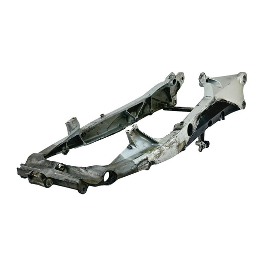 2007 - 2012 HONDA CBR600RR SUBFRAME REAR UNDERTAIL BRACKET MOUNT FRAME SILVER