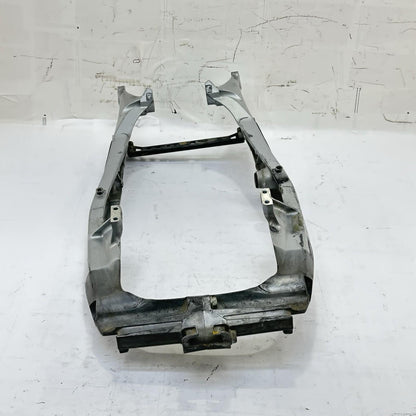 2007 - 2012 HONDA CBR600RR SUBFRAME REAR UNDERTAIL BRACKET MOUNT FRAME SILVER