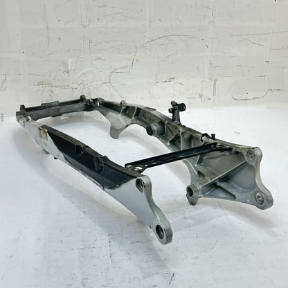 2007 - 2012 HONDA CBR600RR SUBFRAME REAR UNDERTAIL BRACKET MOUNT FRAME SILVER