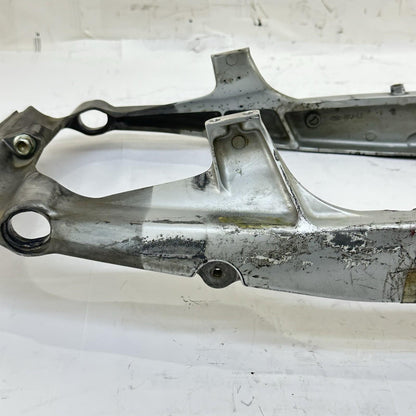 2007 - 2012 HONDA CBR600RR SUBFRAME REAR UNDERTAIL BRACKET MOUNT FRAME SILVER