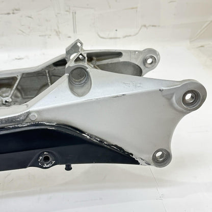 2007 - 2012 HONDA CBR600RR SUBFRAME REAR UNDERTAIL BRACKET MOUNT FRAME SILVER