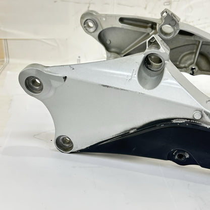 2007 - 2012 HONDA CBR600RR SUBFRAME REAR UNDERTAIL BRACKET MOUNT FRAME SILVER