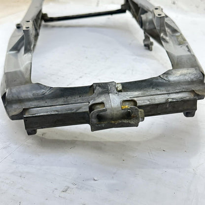 2007 - 2012 HONDA CBR600RR SUBFRAME REAR UNDERTAIL BRACKET MOUNT FRAME SILVER