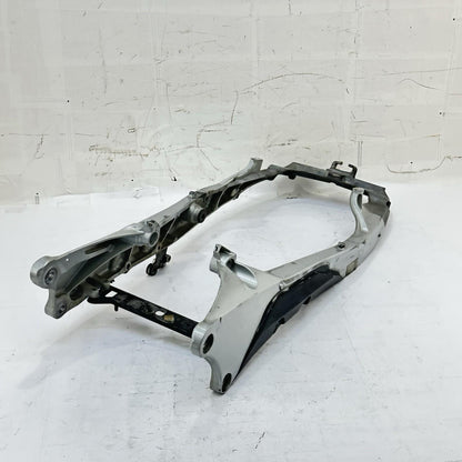2007 - 2012 HONDA CBR600RR SUBFRAME REAR UNDERTAIL BRACKET MOUNT FRAME SILVER